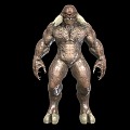 Modern Monster 3d model