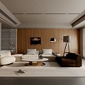 Living room 3d model