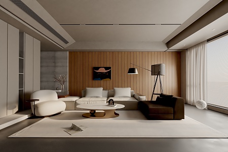 Living room 3d model