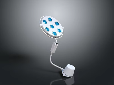 Lighting Surgical Table Lamps Lighting Fixtures Furniture Realistic 3d model