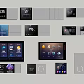 intelligent switch 3d model