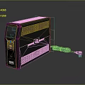 APC Uninterruptible Power Supply with LCD Display and Power Cord for Computer Protection