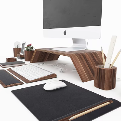 Computer Desktop 3d model Computer Desktop 3d model