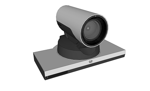 Modern camera 3d model