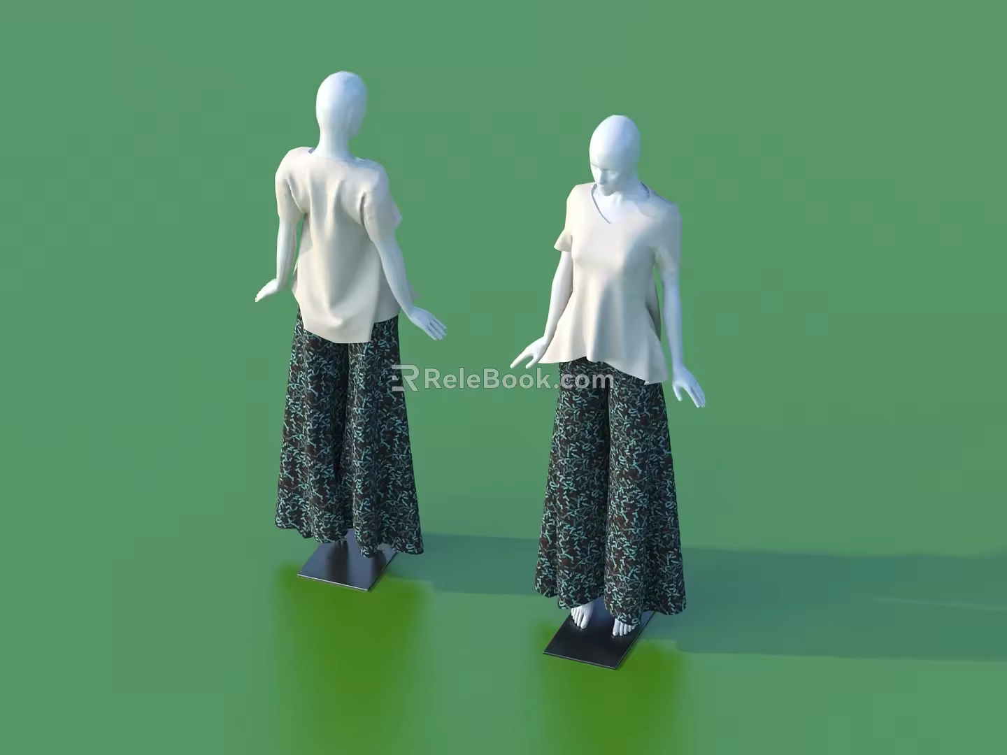 Model Costume Model Props 3d model