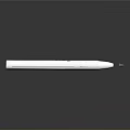 White Pen Shaped Weapon Featuring PSC Logo And Detachable Parts For Self Defense