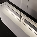 Modern lamp combination Cai Liechao's minimalist creative Mazar chandelier wall lamp decorative lamp 3d model