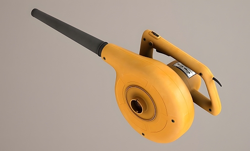 Electric blower 3d model