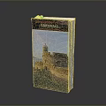Scenic Cornwall Travel Guide Book With Castle Image On Cover