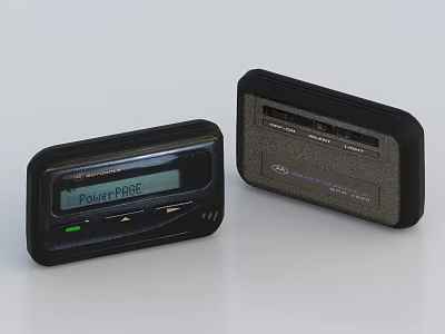 Dual Power-PRIDE Headphone Speaker Devices With Display Screen And Slot Design 3d model
