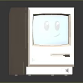 Modern Computer Classical Computer Antique Computer Antique Old Computer 3d model
