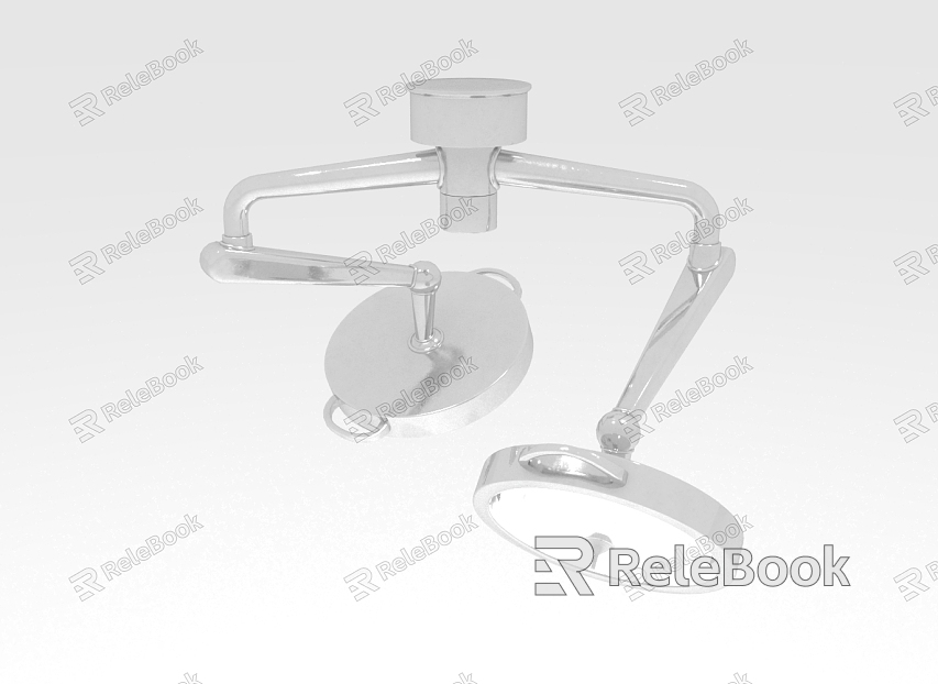 Modern shadowless lamp surgical lamp model