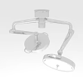 Medical Device Surgical Light With Adjustable Arms For Operating Room Illumination