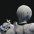 Ivy Soul Ability Game Character Game Character 3d model