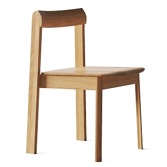 single chair 3d model