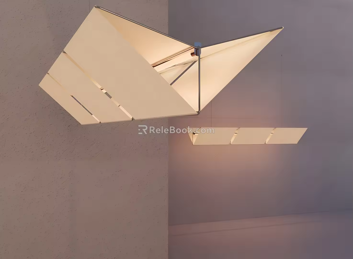 Ancient Art Chandelier Ancient Art Chandelier Dupont Art Chandelier Modern Simple Chandelier 3d model