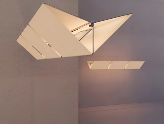 Ancient Art Chandelier Ancient Art Chandelier Dupont Art Chandelier Modern Simple Chandelier 3d model