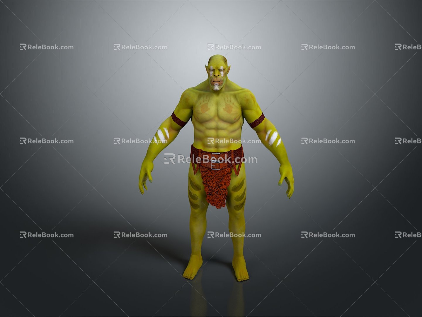 Monster Monster Monster Monster Monster Warrior Alien Monster Alien Monster 3d model