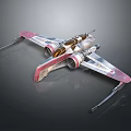 Modern fighter sci-fighter next-generation fighter sci-fighter 3d model