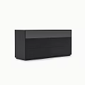 Modern Black Chest of Drawers With Sleek Design And Practical Storage