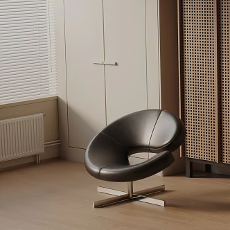modern leisure chair 3d model