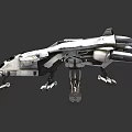 Modern Robot Warrior Robocop 3d model