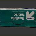 Flexible Adhesive Bandages Packaging Box With 20 Strips For Daily Wound Care Supplies