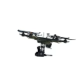 Smart Machine Multi rotor Aerial Drone With Payload Equipment And Flight System
