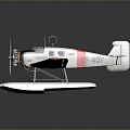 Modern Fighter Aircraft Old World War II Aircraft World War I Aircraft 3d model