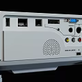 Projection Monitoring Projector With Blue Light Projection And Clear Image