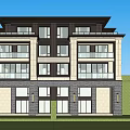 Modern Semi Detached Villa With Swimming Pool Lush Greenery And Scenic Surroundings