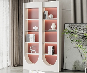 Decorative Cabinet 3d model