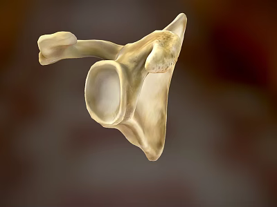 modern scapula 3d model