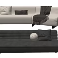 Modern Multiplayer Sofa Multiplayer Sofa Combination 3d model