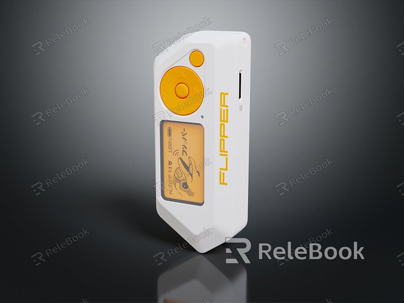 Modern game machine Flipper Zero electronic pet model