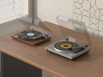 vinyl record 3d model