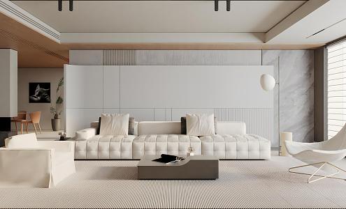 Living room 3d model