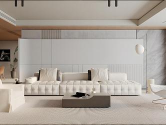 Living room 3d model