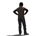 The Modern Boy 3d model