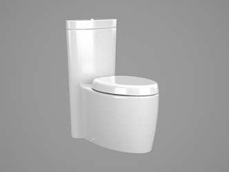 Modern toilet 3d model