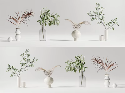 Modern Vase 3d model