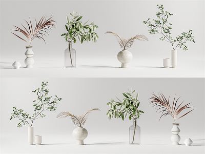 Modern Vase 3d model