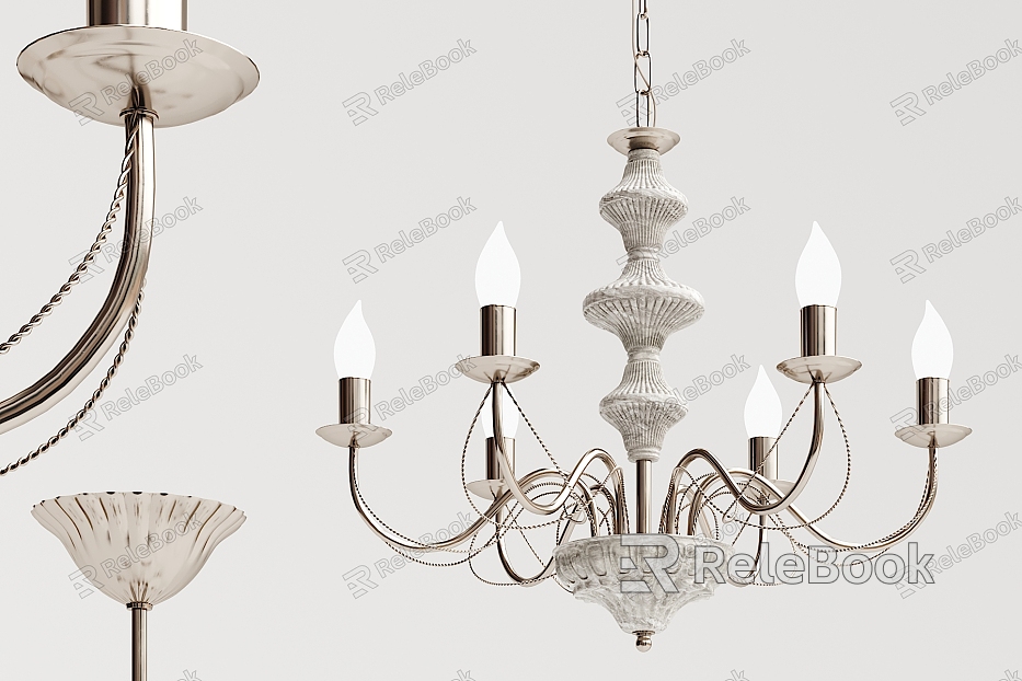 Light Luxury Chandelier model