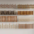 Different Types of Wooden Fence Designs With Various Styles For Outdoor Decoration