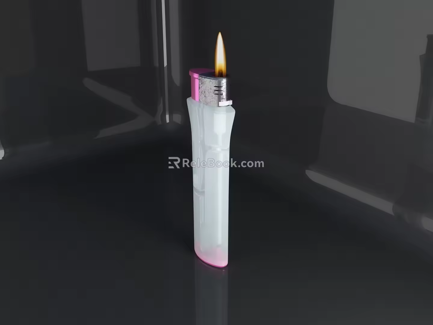 Modern Lighter 3d model