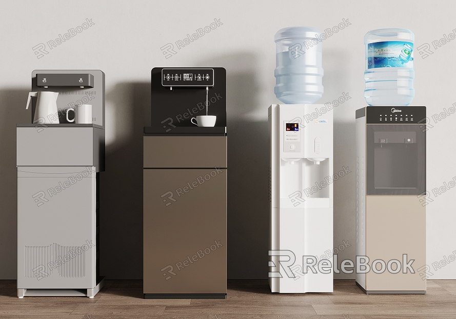 Water dispenser Barreled water purifier Direct drinking machine model