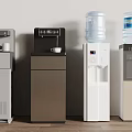 Modern Water Dispensers In Various Colors And Styles For Home Daily Use