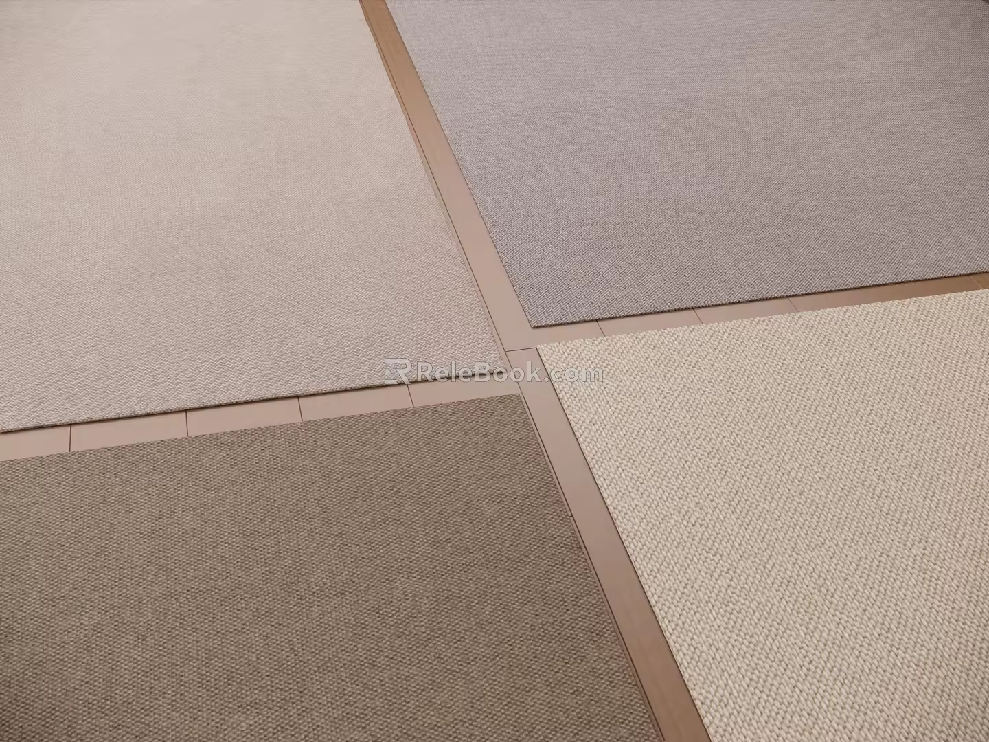 Silent Wind Carpet 3d model