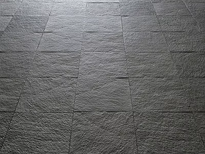 Modern Gray Natural Texture Stone Floor Tiles For Indoor Home Decoration Design 3d model