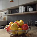 Modern Kitchen Interior Design With White Cabinets Island Counter And Appliances